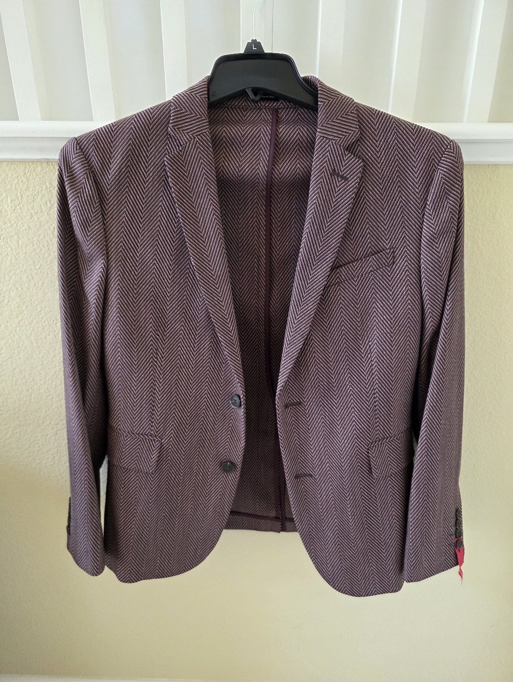 J. Ferrar Men's Slim Fit Blazer